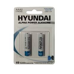 هیوندای باتری نیم قلمی آلفا پاور 2عددی